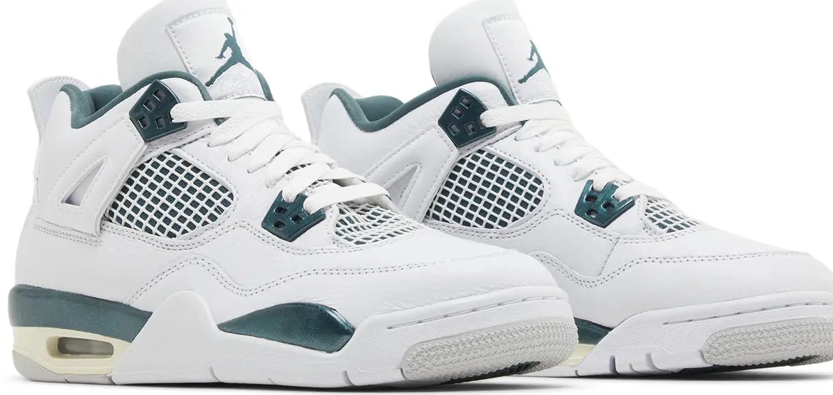 GS Jordan Oxidized Green 4 Retro 0815